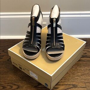 Michael Kors Bradley Wedge Espadrille